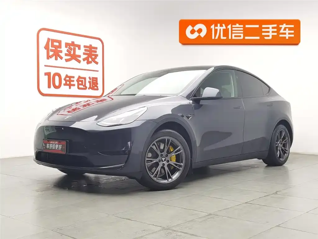 Tesla Model Y — фото 1