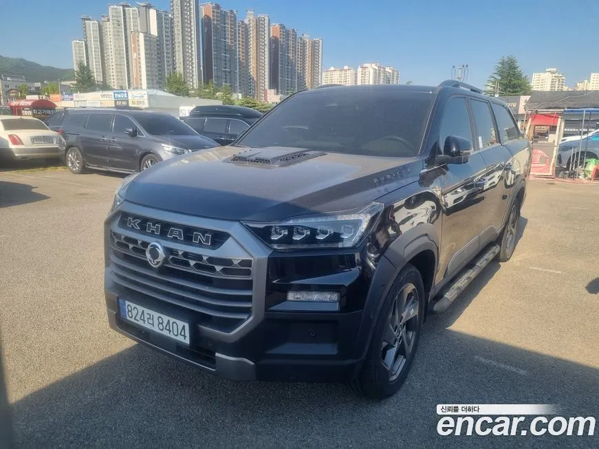 KG Mobility (Ssangyong) Rexton — фото 1