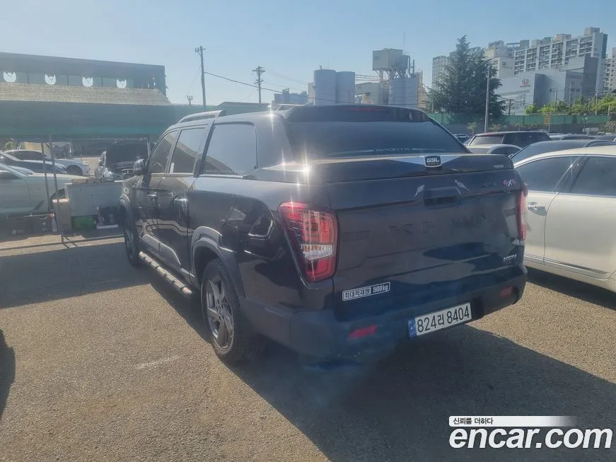 KG Mobility (Ssangyong) Rexton — фото 9