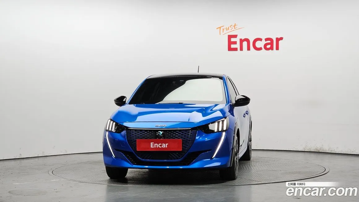 Peugeot 208 2021 из KR, фото 4