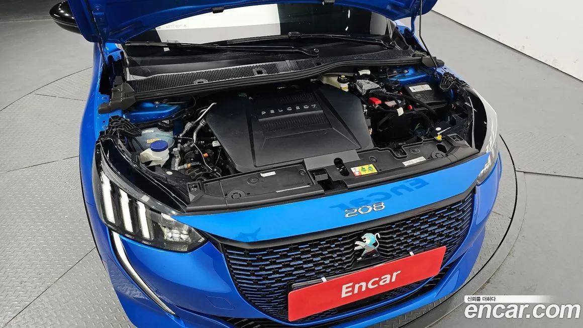 Peugeot 208 2021 из KR, фото 10