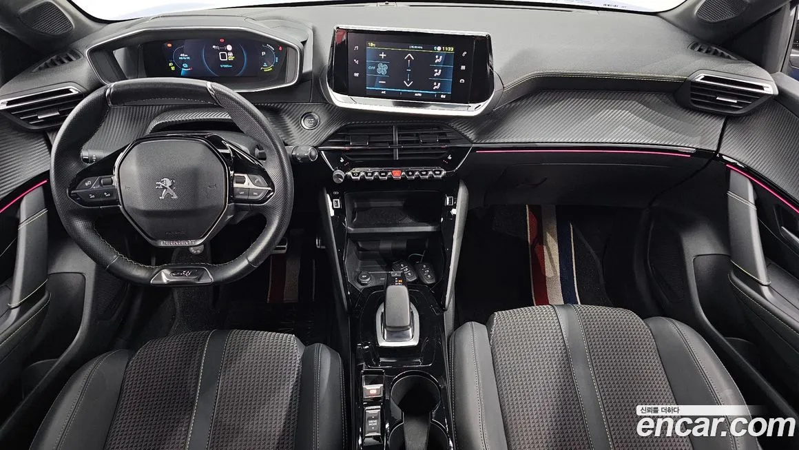 Peugeot 208 2021 из KR, фото 9