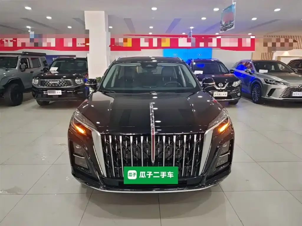 Hongqi HS3 PHEV 2026 из CN, фото 10