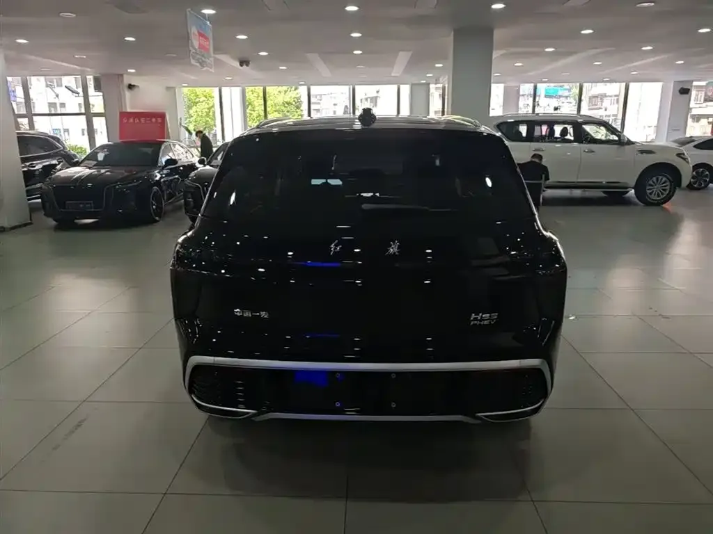 Hongqi HS3 PHEV 2026 из CN, фото 4