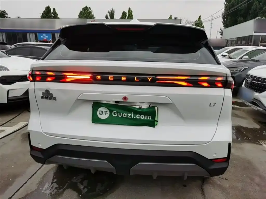 Geely Galaxy L7 2024 из CN, фото 6