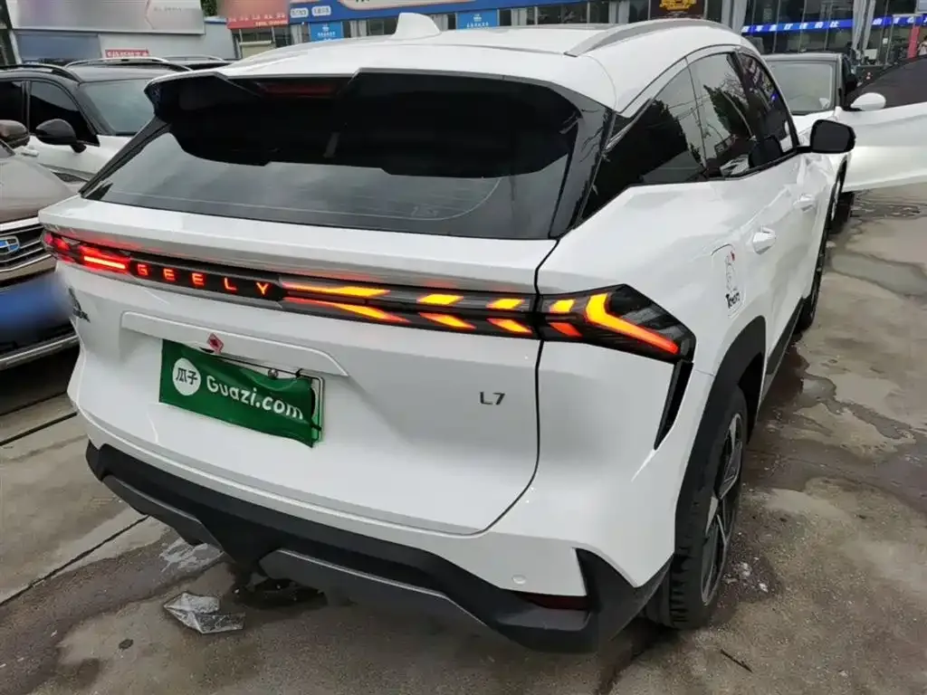 Geely Galaxy L7 2024 из CN, фото 4