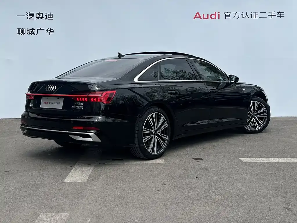 Audi A6L — фото 7