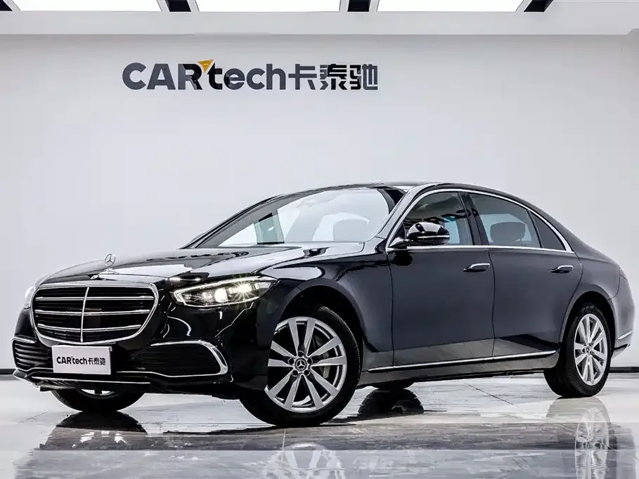 Mercedes-Benz S-Class — фото 7