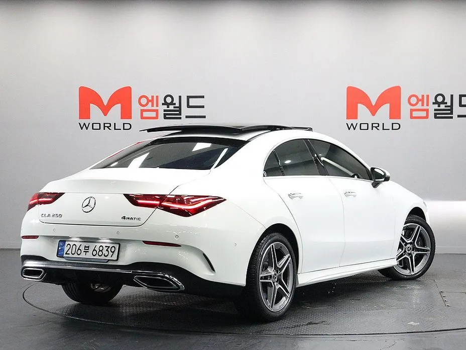 Mercedes-Benz CLA-Class — фото 6
