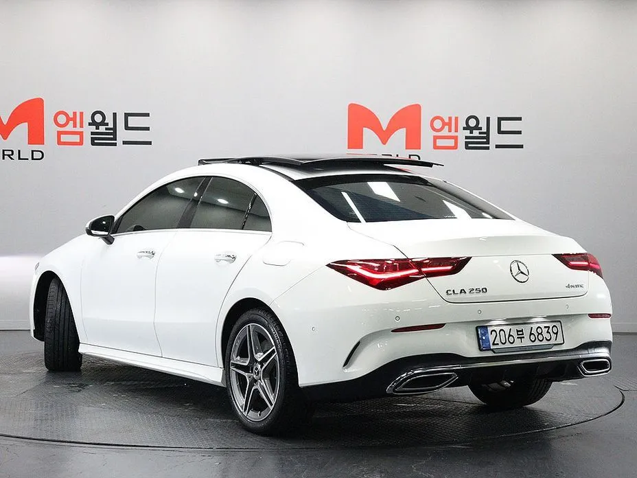 Mercedes-Benz CLA-Class — фото 8