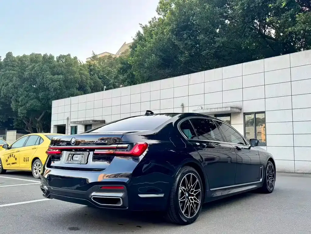 BMW 7 Series 2021 из CN, фото 4