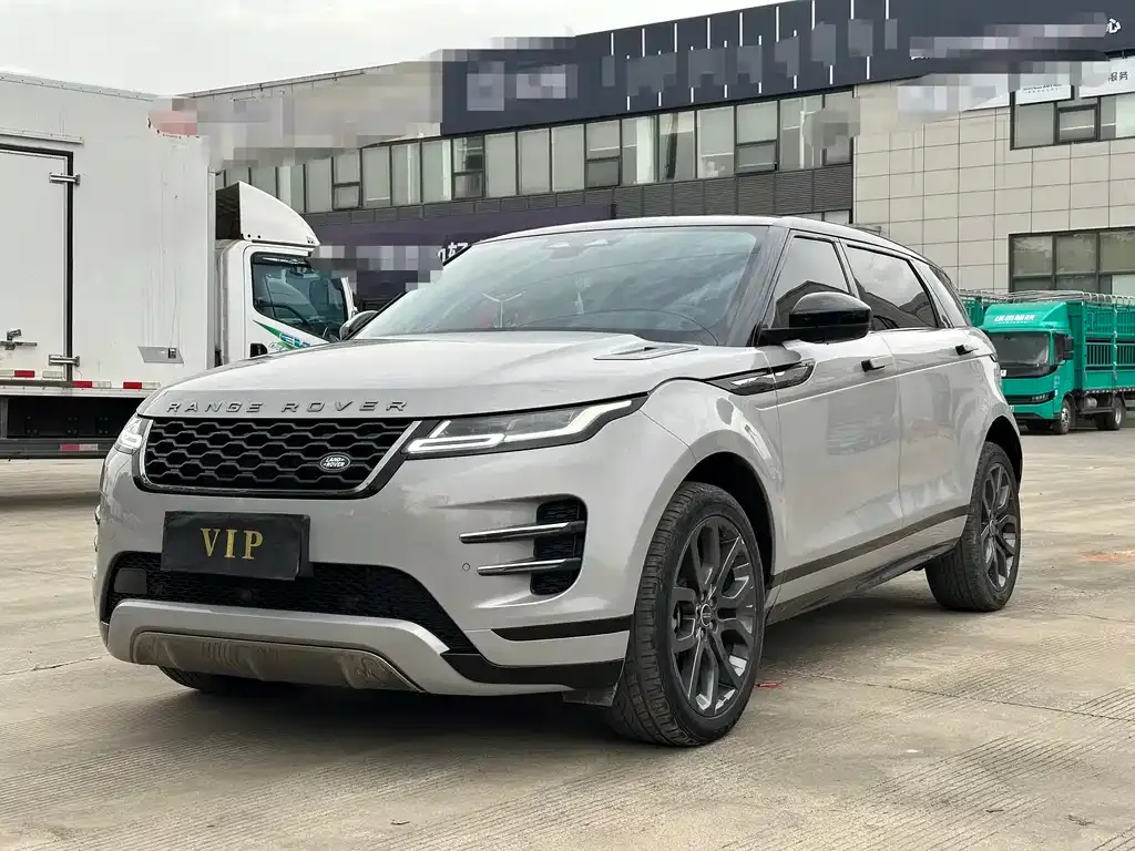 Land Rover Evoque — фото 1