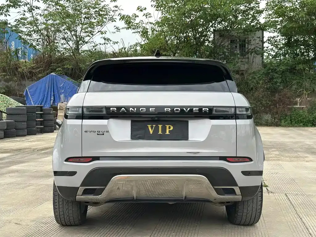Land Rover Evoque — фото 9