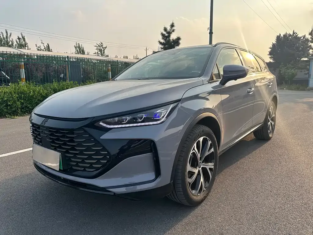 BYD Tang New Energy — фото 1