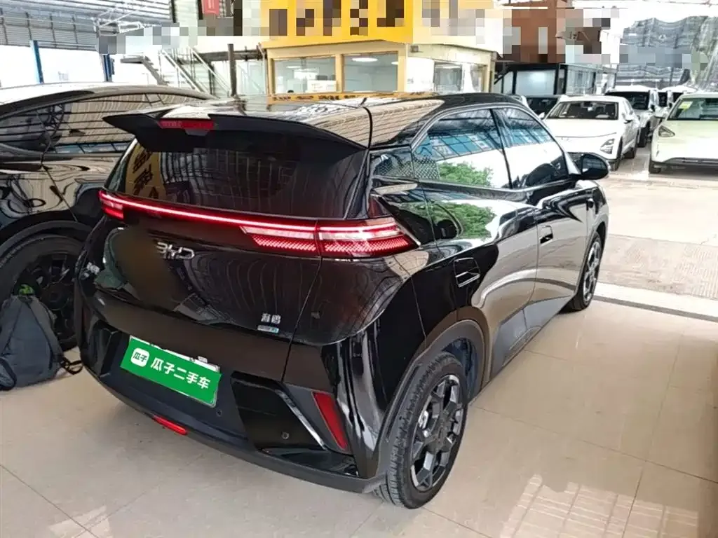 BYD Seagull 2025 из CN, фото 6