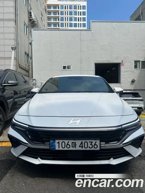 Hyundai AVANTE — фото 8