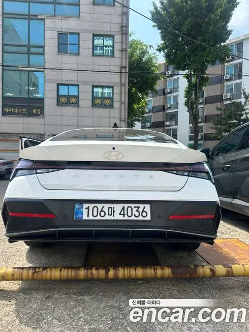 Hyundai AVANTE — фото 5