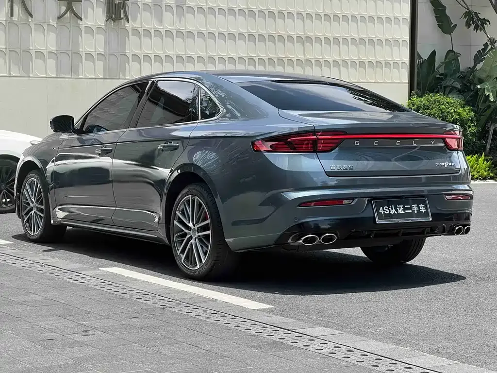 Geely Xingrui — фото 10