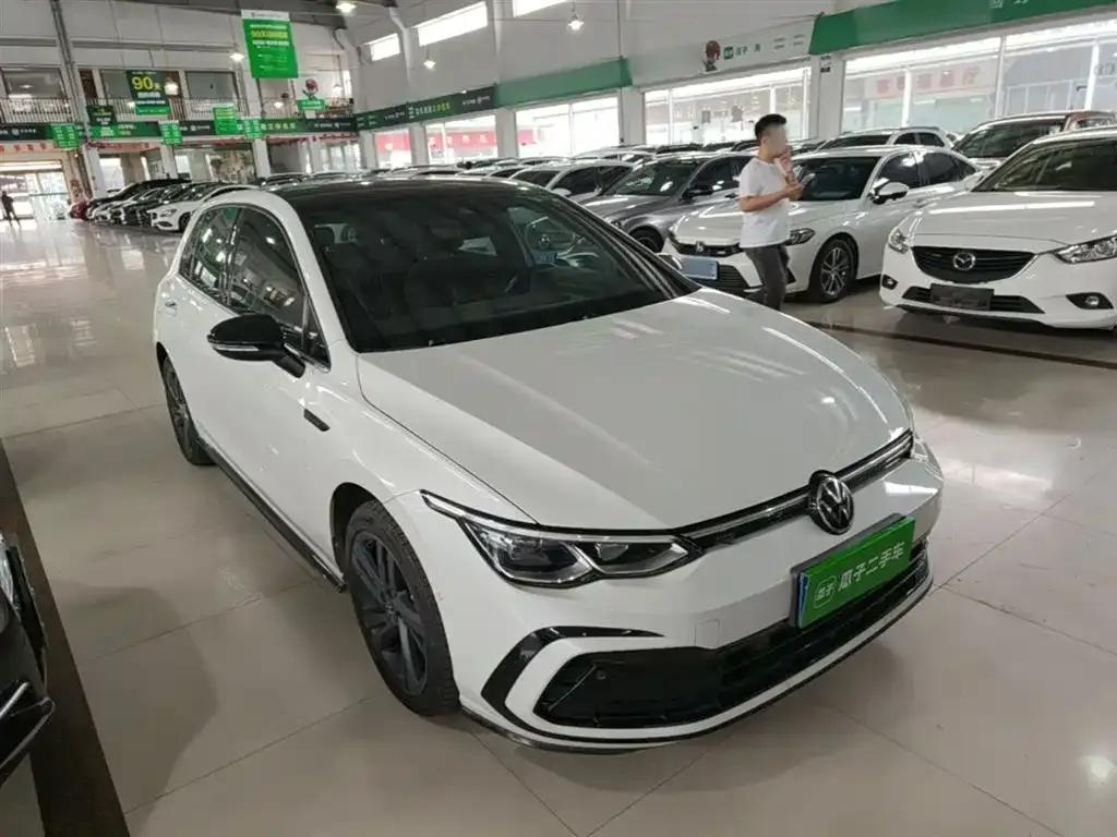 Volkswagen Golf 2021 из CN, фото 10