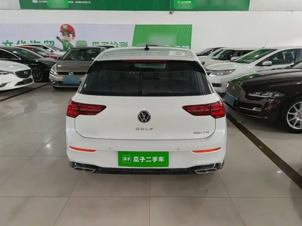 Volkswagen Golf 2021 из CN, фото 9