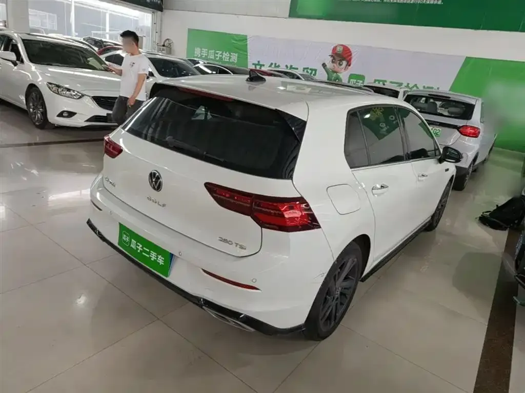 Volkswagen Golf 2021 из CN, фото 6