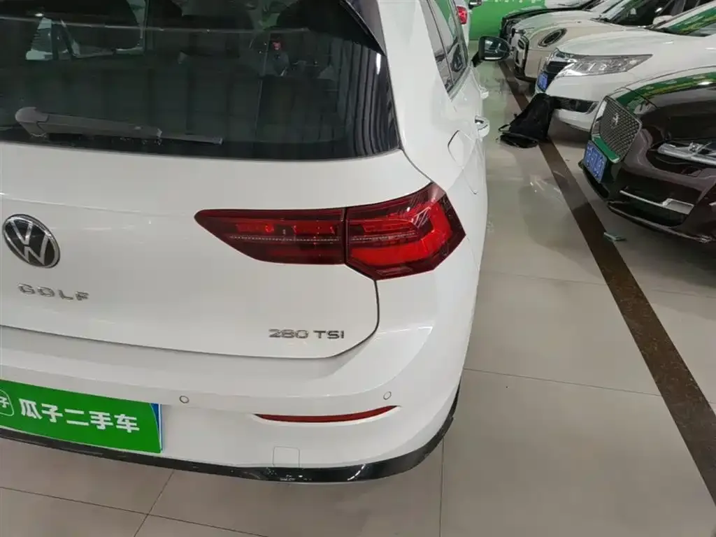 Volkswagen Golf 2021 из CN, фото 7