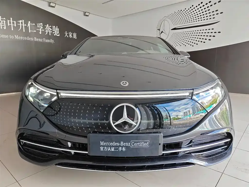 Mercedes-Benz EQS — фото 6