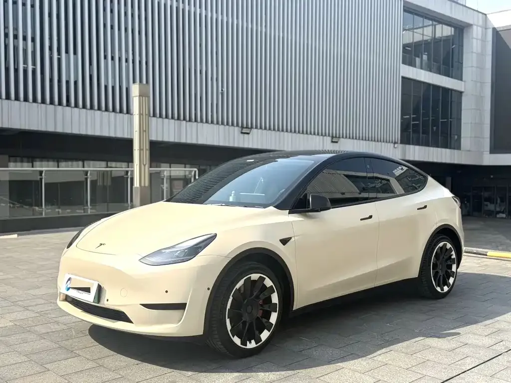 Tesla Model Y — фото 1