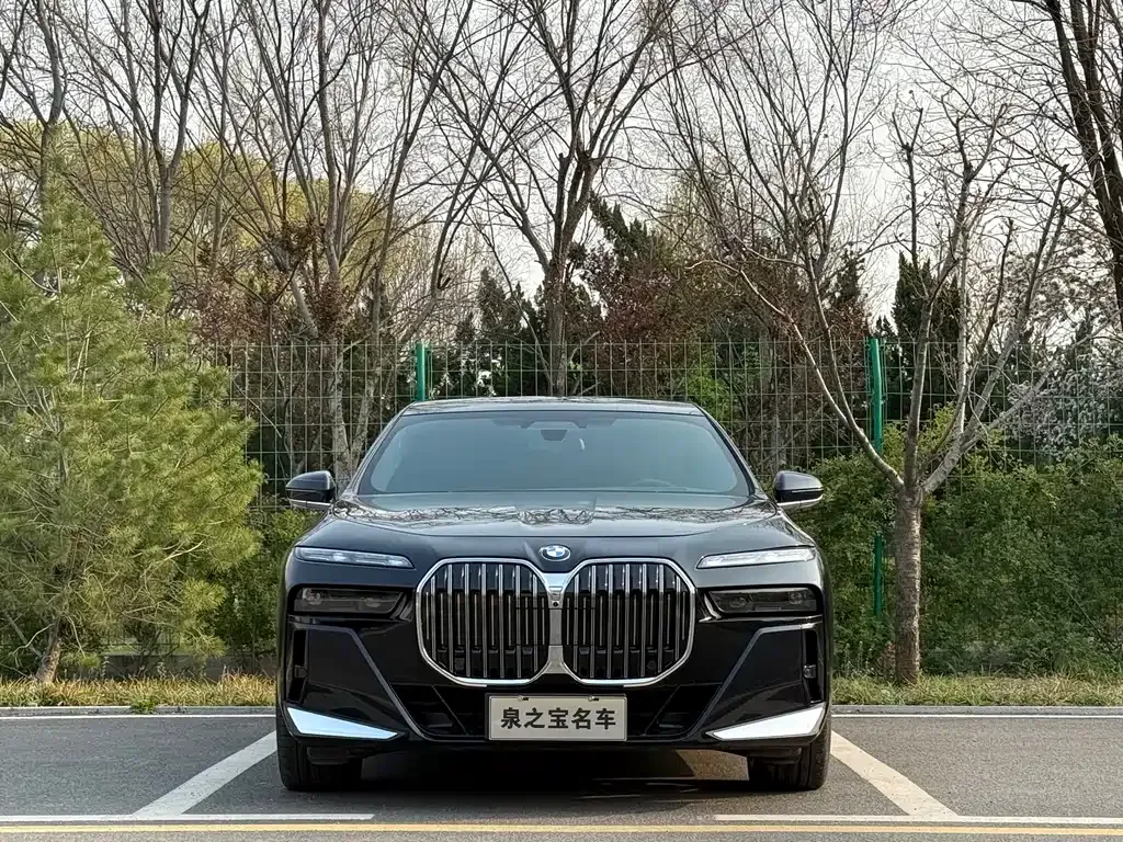 BMW 7 Series 2024 из CN, фото 8
