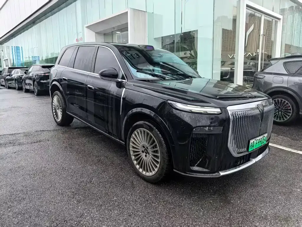 VOYAH Lantu Taishan 2025 из CN, фото 7