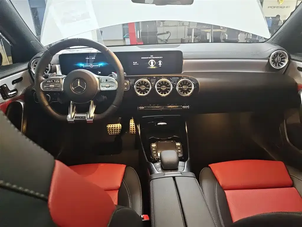 Mercedes-Benz A-Class AMG (Import) 2022 из CN, фото 8