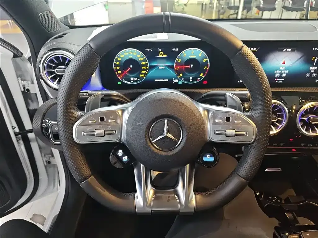 Mercedes-Benz A-Class AMG (Import) 2022 из CN, фото 9