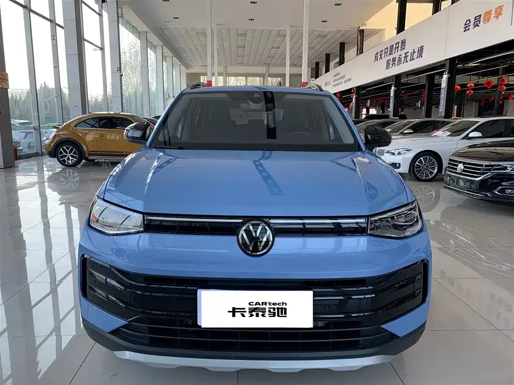 Volkswagen Tharu — фото 7