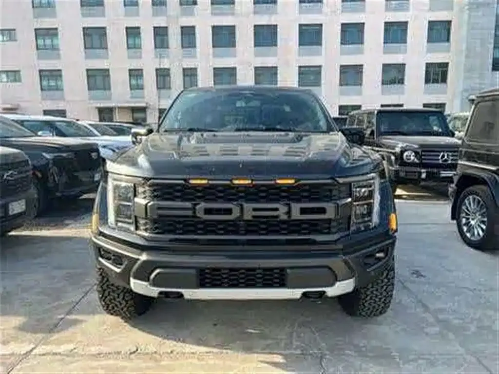 Ford F-150 Raptor 2024 из CN, фото 4