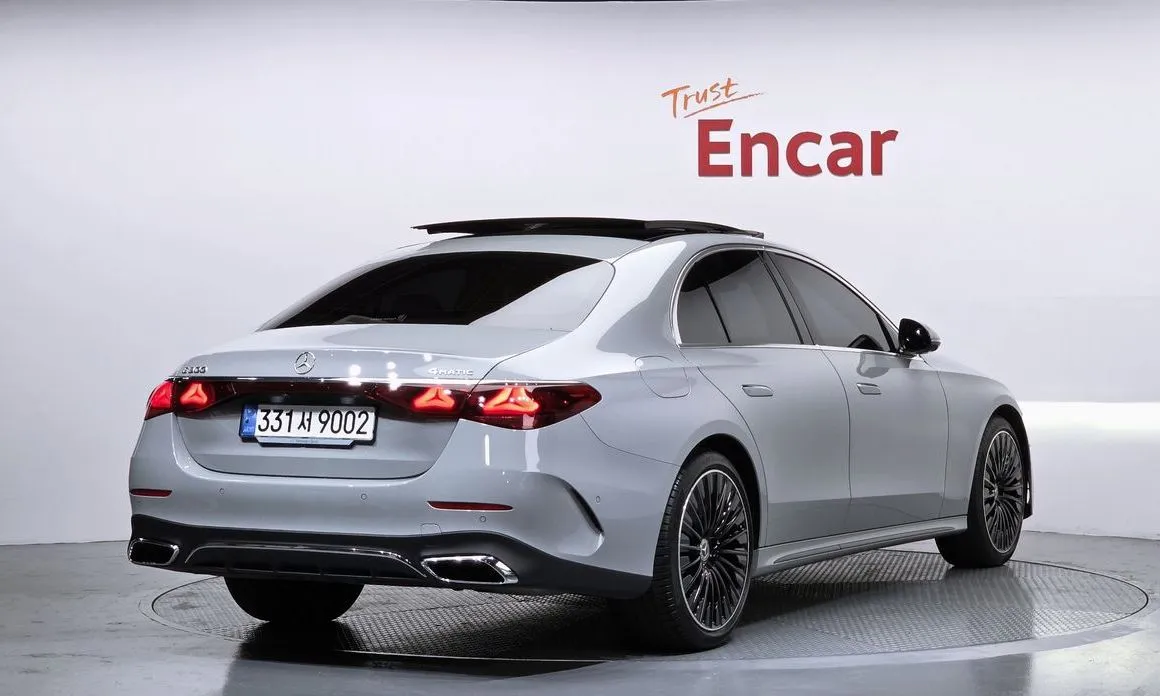 Mercedes-Benz E-Class 2024 из KR, фото 5