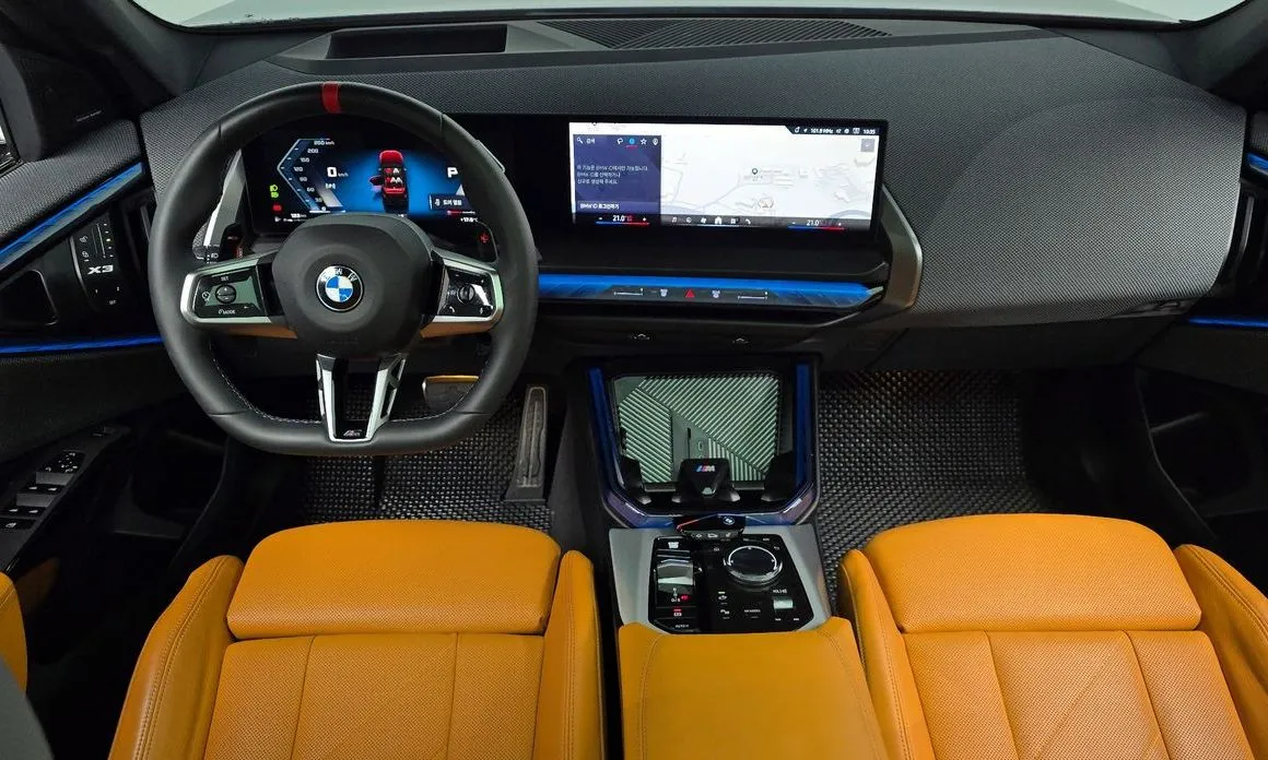BMW X3 2025 из KR, фото 9