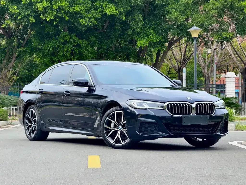 BMW 5 Series — фото 1