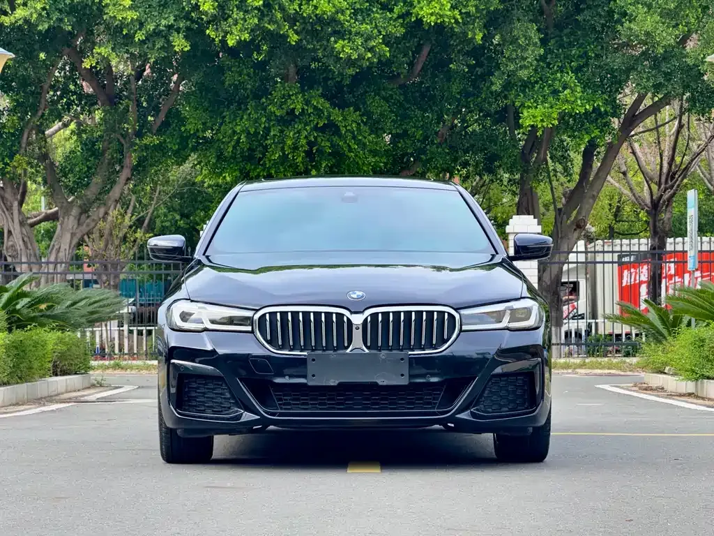BMW 5 Series — фото 9