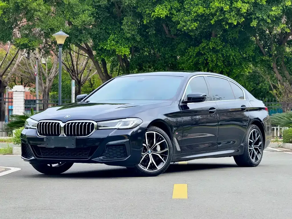 BMW 5 Series — фото 6