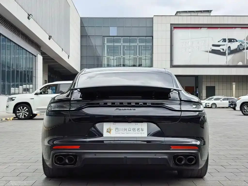 Porsche Panamera — фото 9