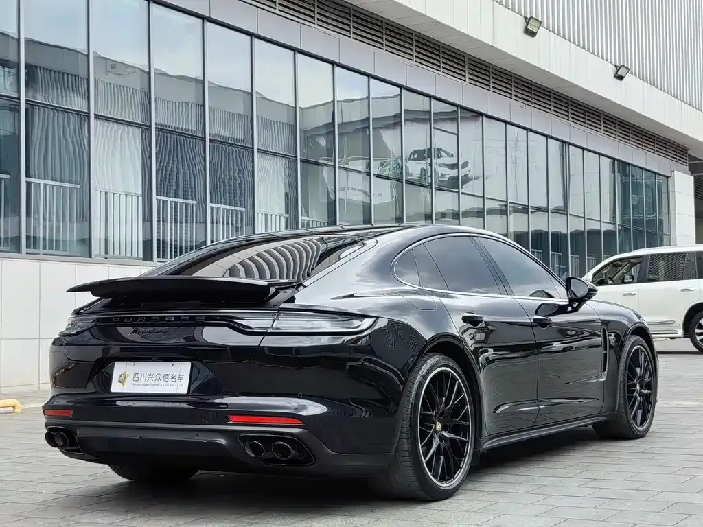 Porsche Panamera — фото 8