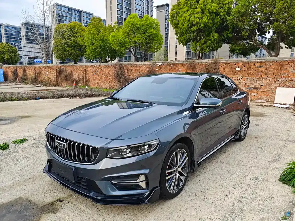 Geely Xingrui — фото 10