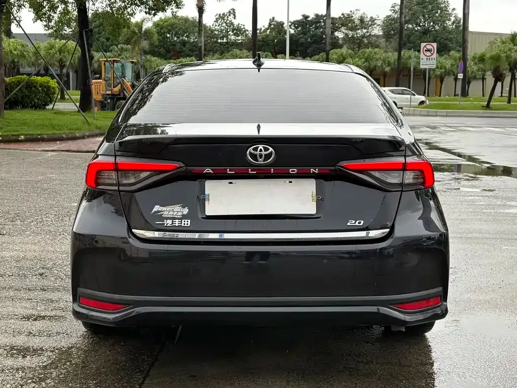 Toyota Allion 2021 из CN, фото 5