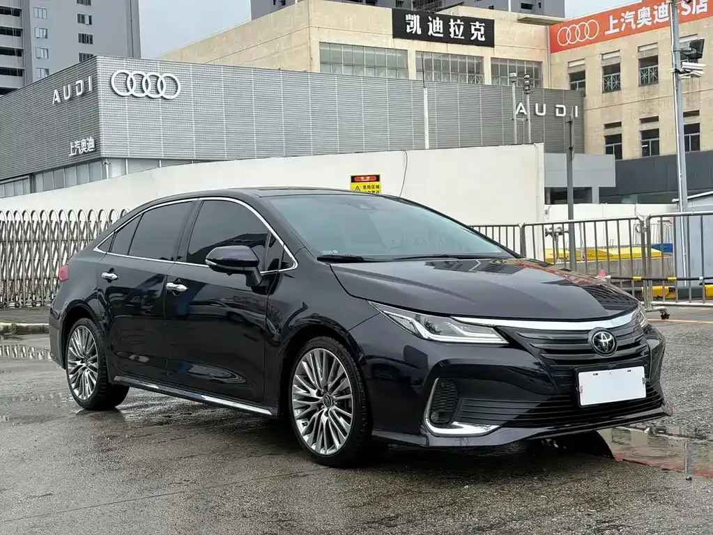 Toyota Allion 2021 из CN, фото 6
