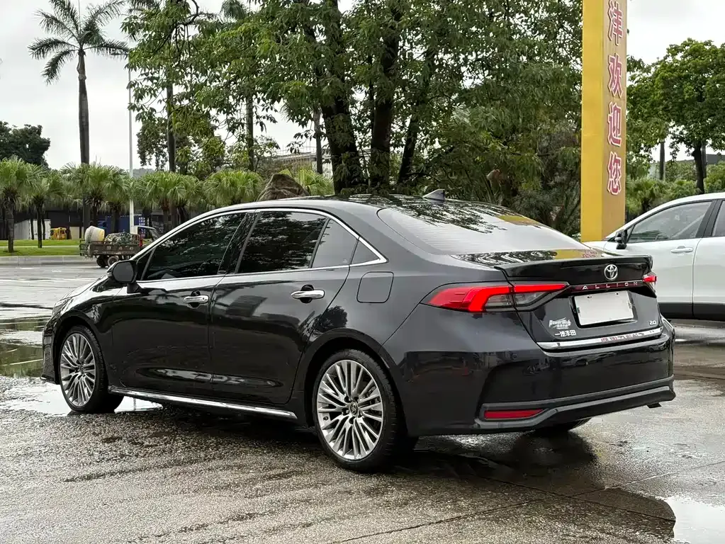 Toyota Allion 2021 из CN, фото 10