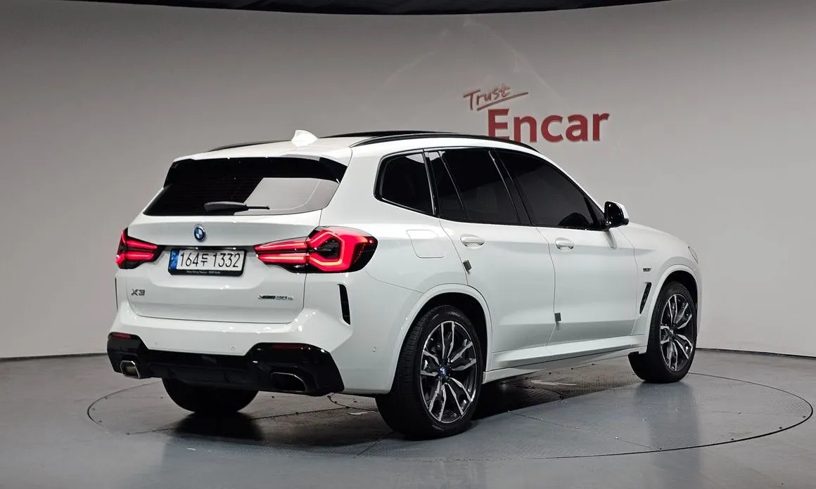 BMW X3 2022 из KR, фото 3