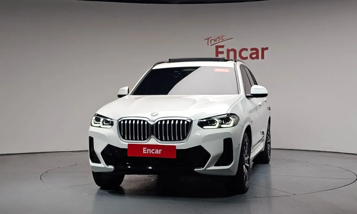 BMW X3 2022 из KR, фото 2