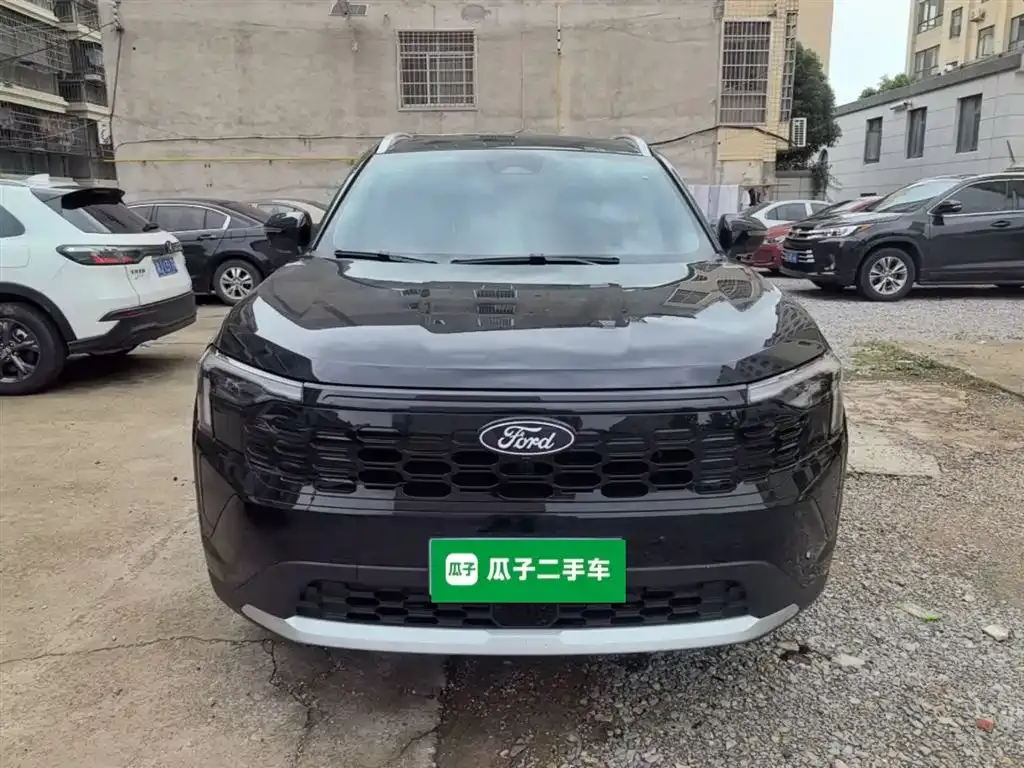 Ford Territory 2025 из CN, фото 3