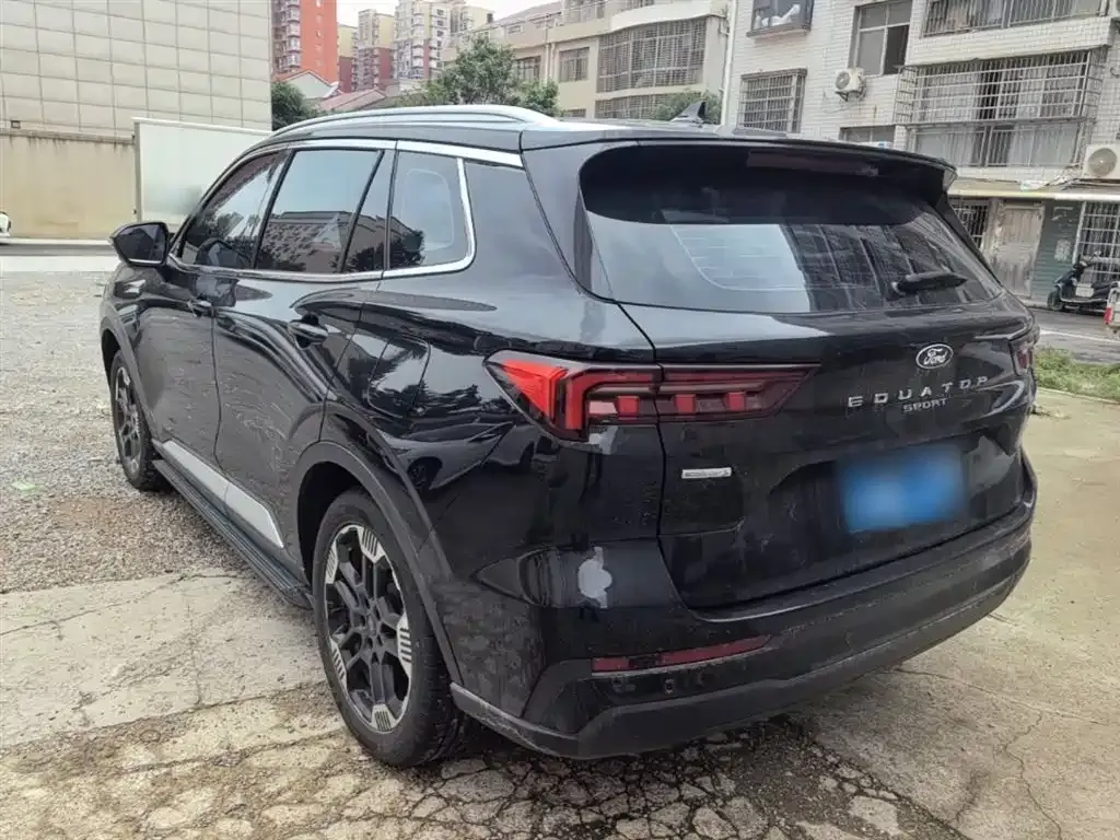 Ford Territory 2025 из CN, фото 10