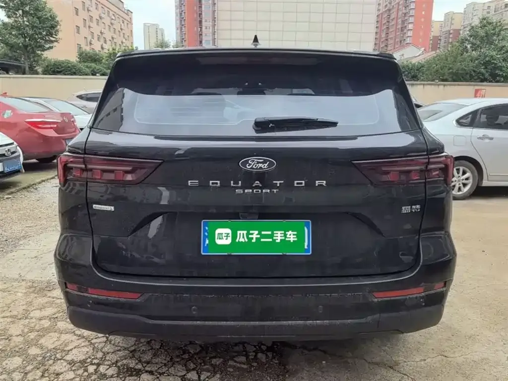 Ford Territory 2025 из CN, фото 5